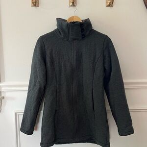 Th North Face mid length coat M